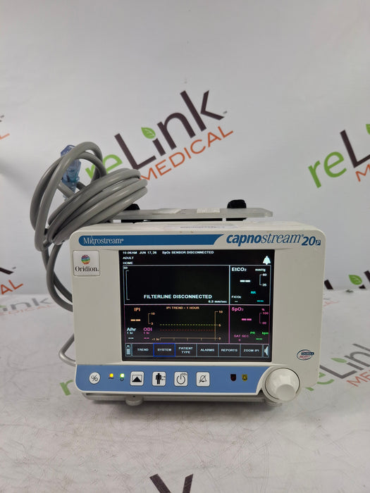 Oridion Capnostream 20P Capnography Monitor