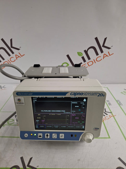 Oridion Capnostream 20P Capnography Monitor