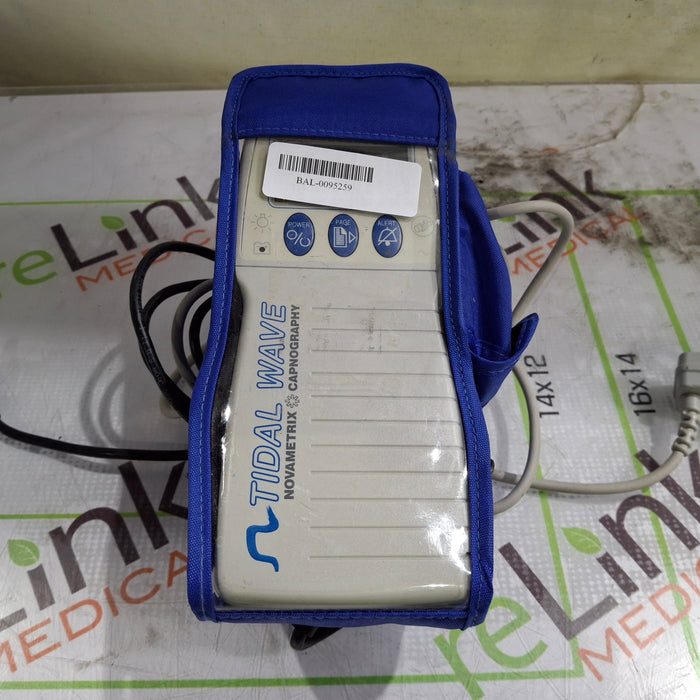 Novametrix Tidal Wave 615 Capnograph Monitor