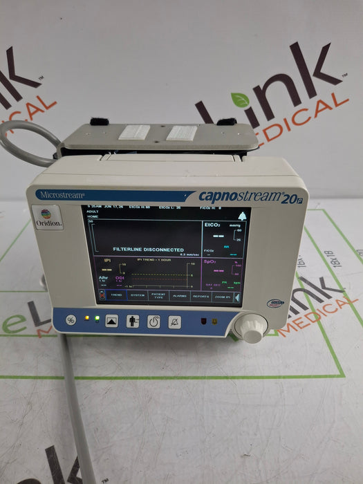 Oridion Capnostream 20P Capnography Monitor