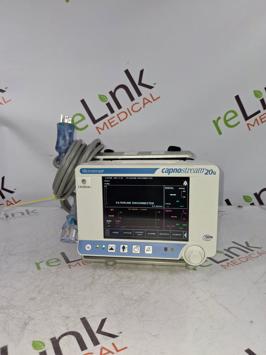 Oridion Capnostream 20P Capnography Monitor
