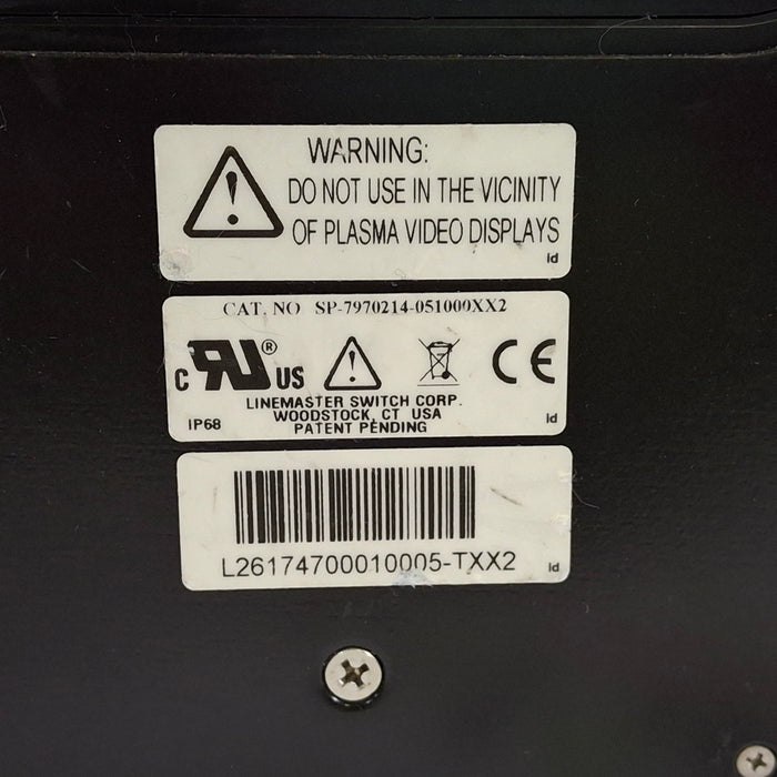 Orthoscan SP-7970214 Foot Switch