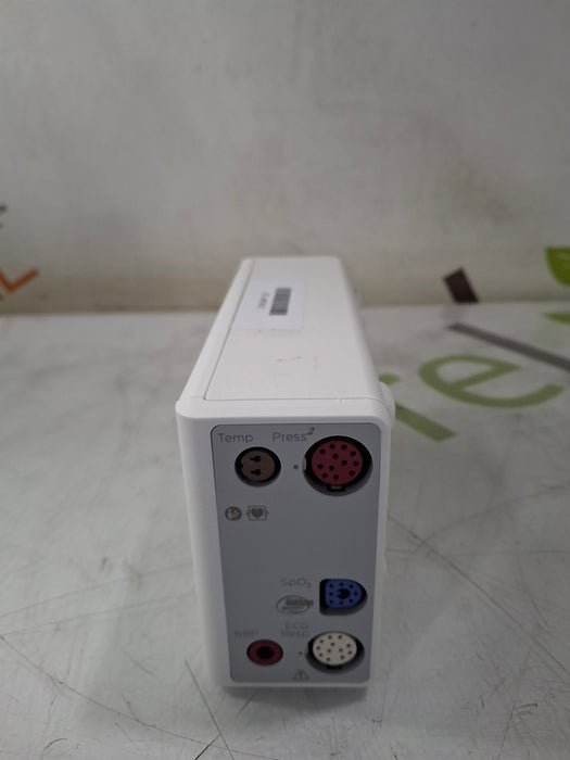 Philips 867036 MMX Press, Temp, Oximax SpO2, NIBP, ECG Module