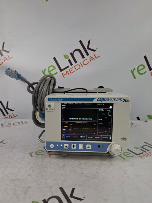 Oridion Capnostream 20P Capnography Monitor