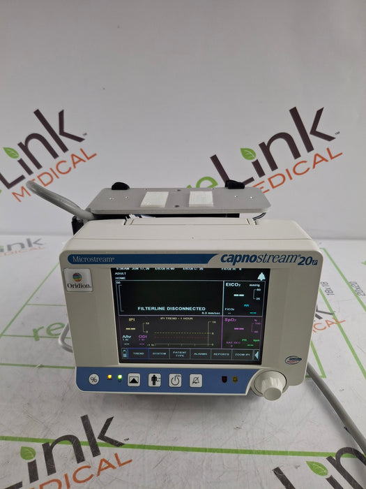 Oridion Capnostream 20P Capnography Monitor