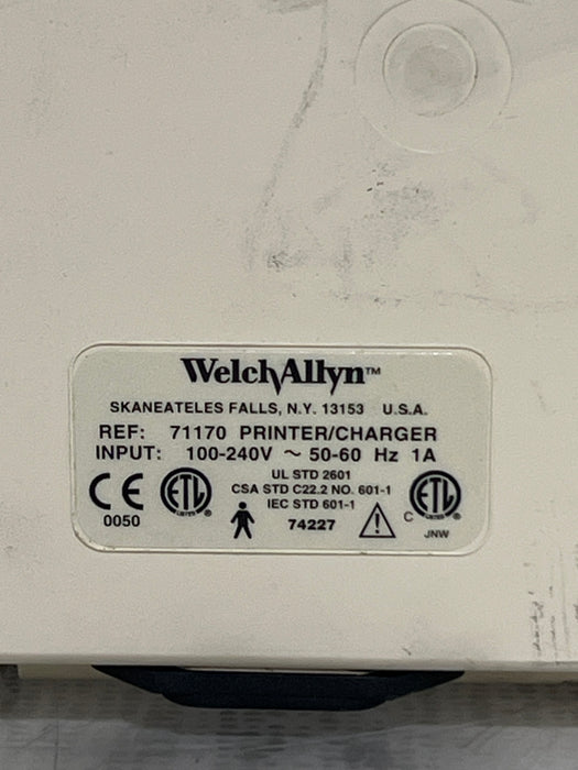 Welch Allyn 71170 Printer/Charger
