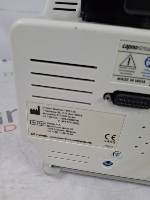 Oridion Capnostream 20P Capnography Monitor