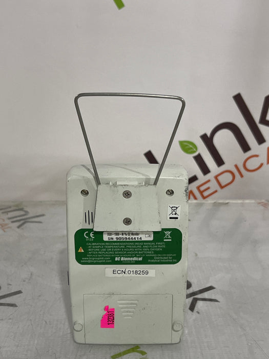 BC Biomedical OGX-1900-M Oxygen Analyzer