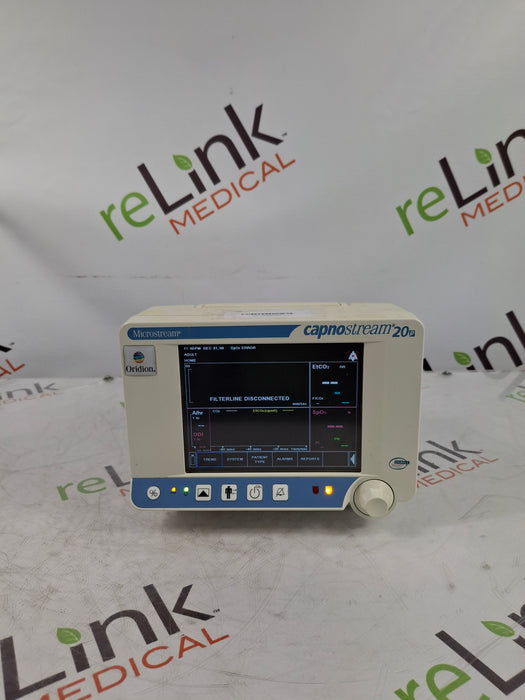 Oridion Capnostream 20P Capnography Monitor