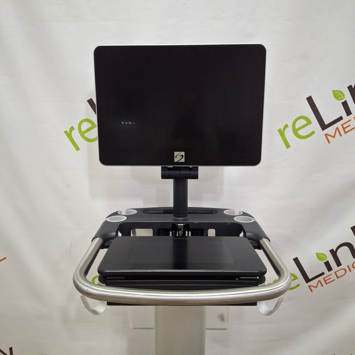 Sonosite X-Porte Mobile Cart w/ Control Panel