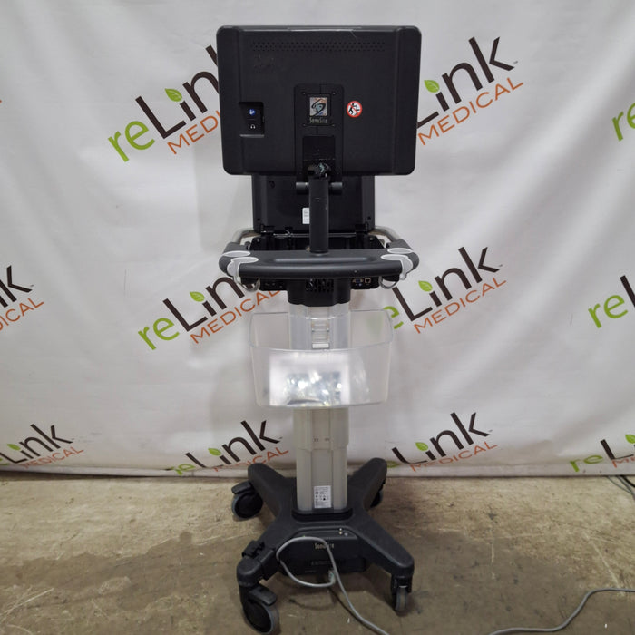 Sonosite X-Porte Mobile Cart w/ Control Panel