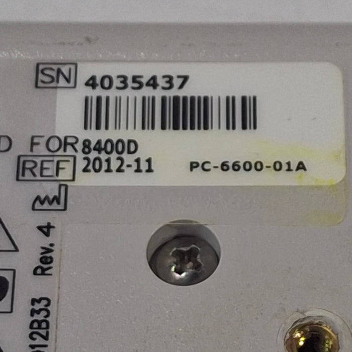 Smiths Medical 8400D Capnocheck II Hand Held Capnograph