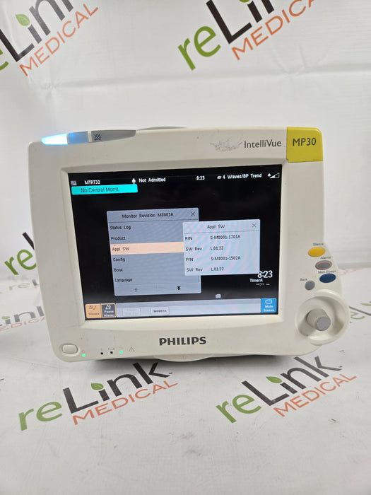 Philips IntelliVue MP30 Patient Monitor