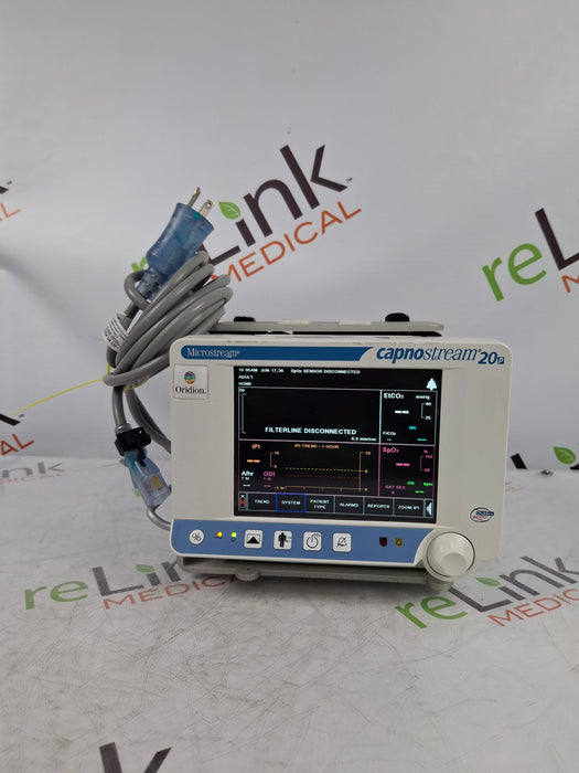 Oridion Capnostream 20P Capnography Monitor