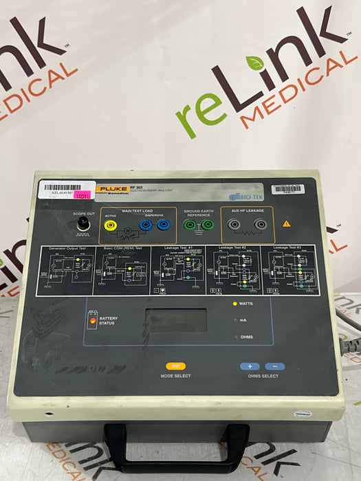 Fluke RF303 Electrosurgery Analyzer