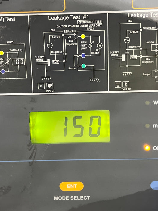 Fluke RF303 Electrosurgery Analyzer
