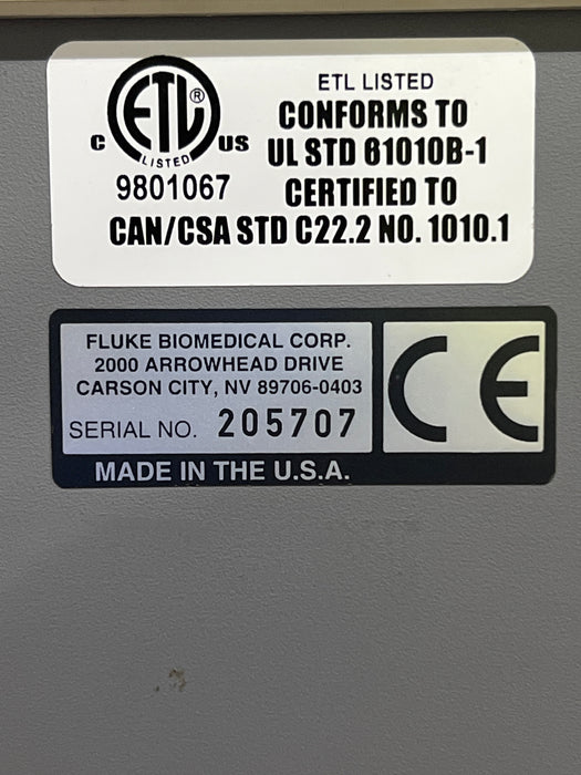 Fluke RF303 Electrosurgery Analyzer