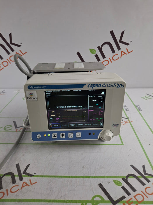 Oridion Capnostream 20P Capnography Monitor