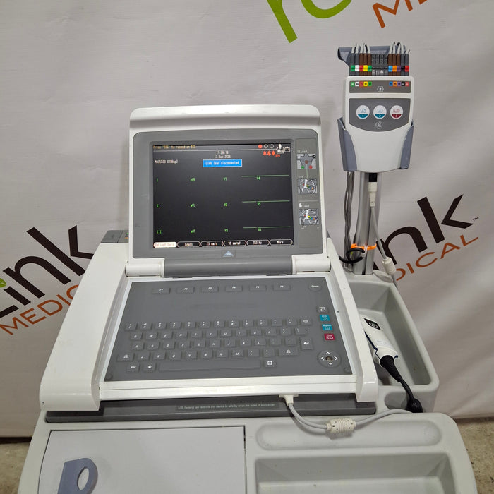 GE Healthcare MAC 5500 ECG with CAM Module