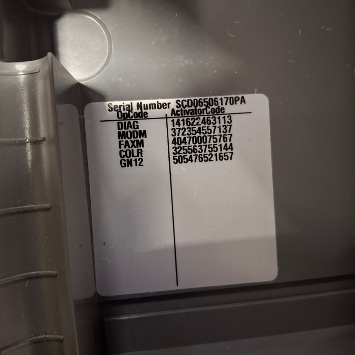 GE Healthcare MAC 5500 ECG with CAM Module