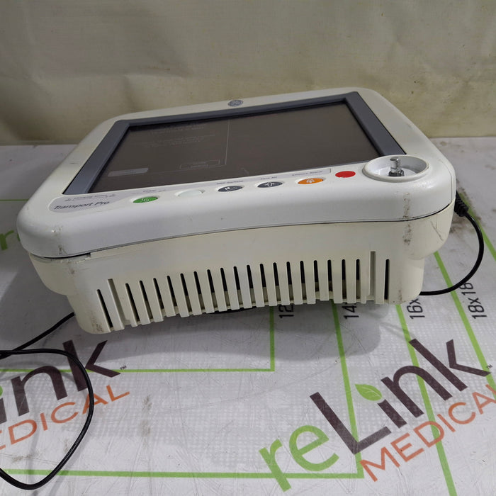 GE Healthcare Transport Pro Patient Monitor