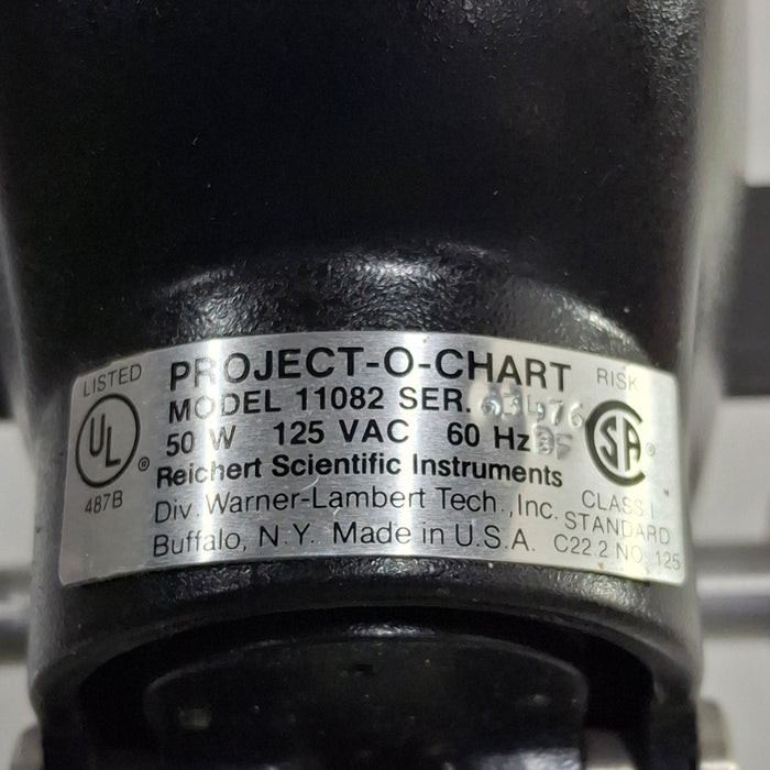Reichert POC 11082 Chart Projector