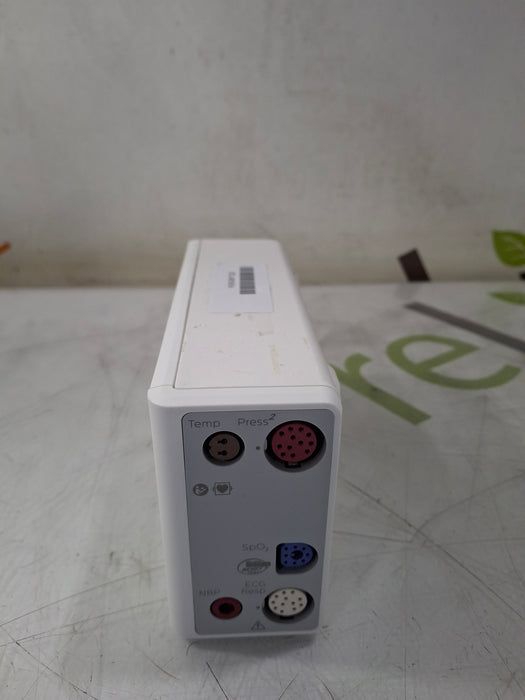 Philips 867036 MMX Press, Temp, Oximax SpO2, NIBP, ECG Module