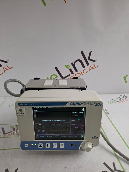 Oridion Capnostream 20P Capnography Monitor