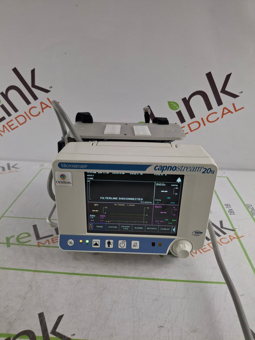 Oridion Capnostream 20P Capnography Monitor
