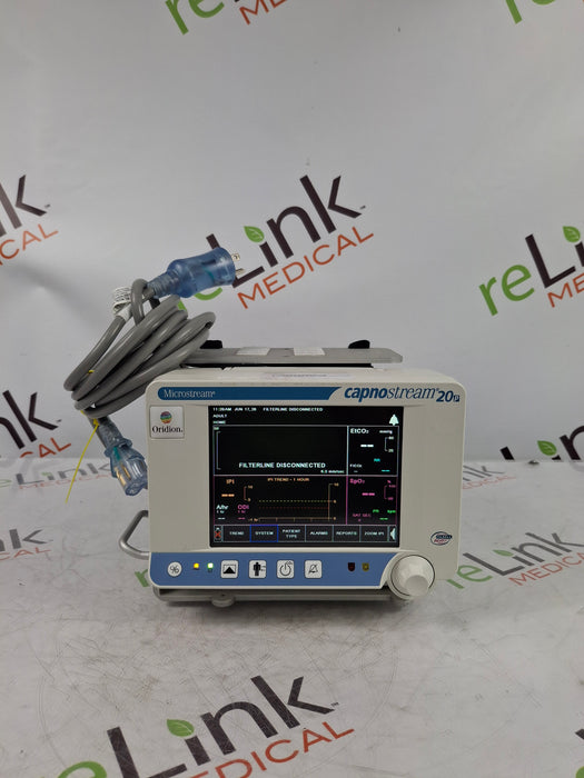 Oridion Capnostream 20P Capnography Monitor