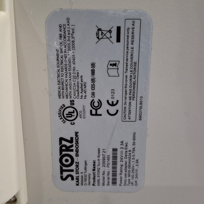 Karl Storz 200907 21 21" HD Touchscreen Display