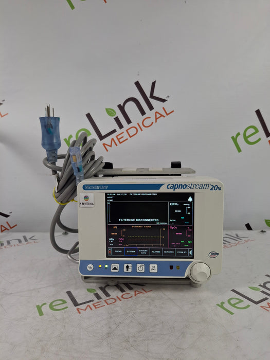 Oridion Capnostream 20P Capnography Monitor