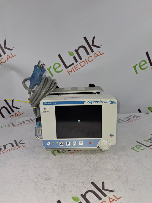Oridion Capnostream 20P Capnography Monitor