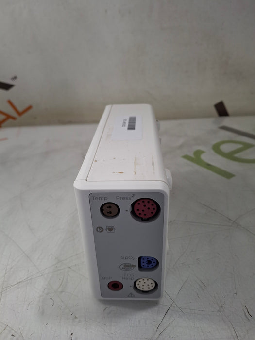 Philips 867036 MMX Press, Temp, Oximax SpO2, NIBP, ECG Module