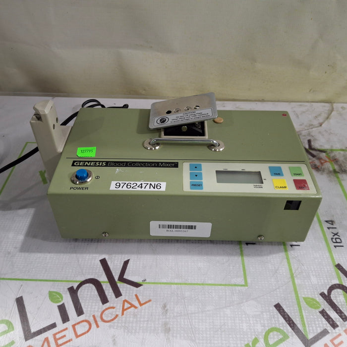 Genesis BPS CM-735A Blood Collection Mixer