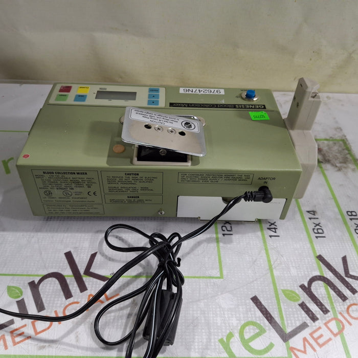 Genesis BPS CM-735A Blood Collection Mixer