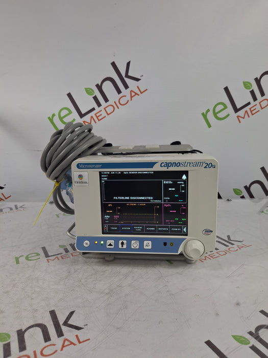 Oridion Capnostream 20P Capnography Monitor