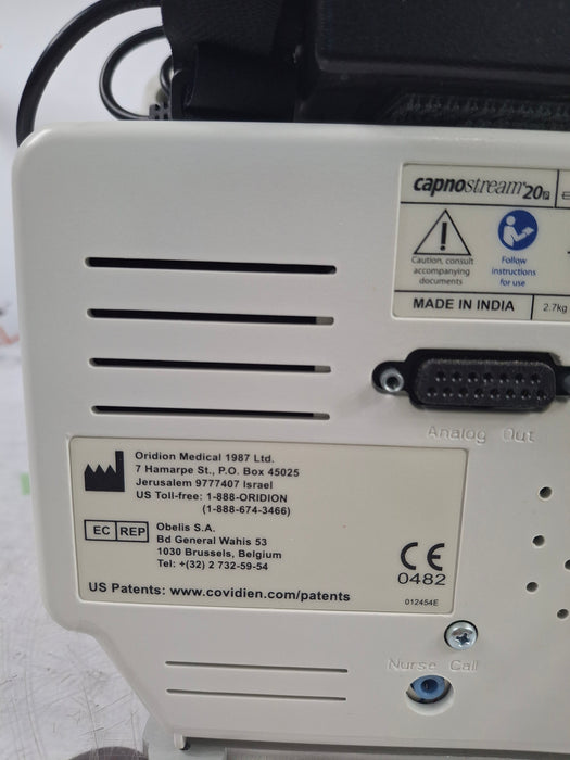 Oridion Capnostream 20P Capnography Monitor