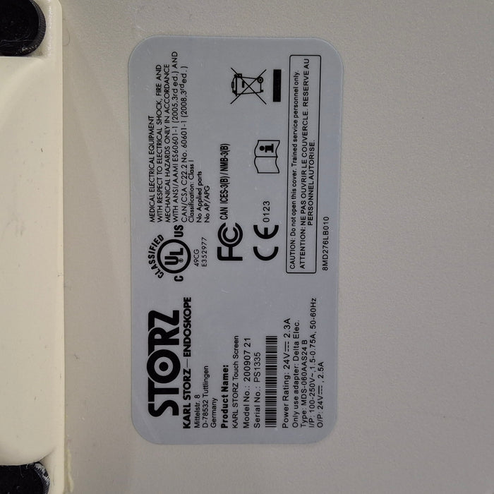 Karl Storz 200907 21 21" HD Touchscreen Display