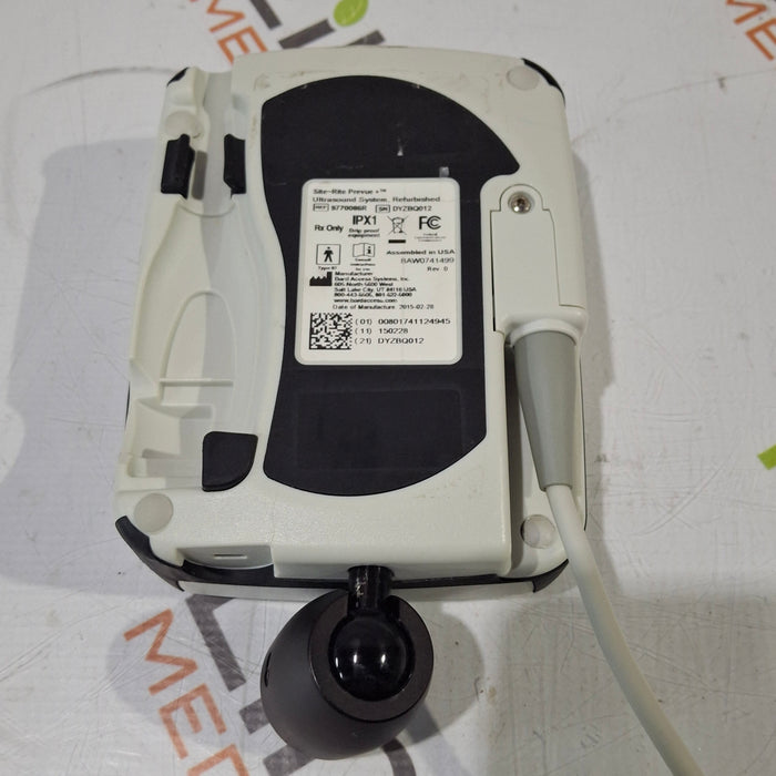Bard Medical Site Rite Prevue+ Portable Ultrasound