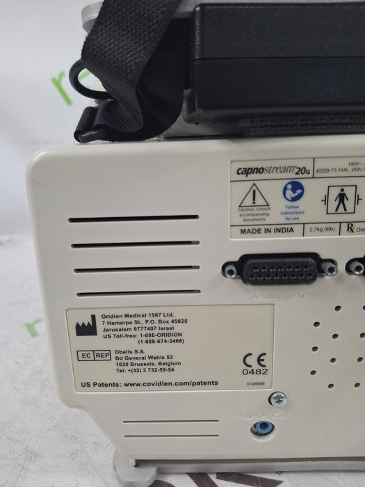 Oridion Capnostream 20P Capnography Monitor