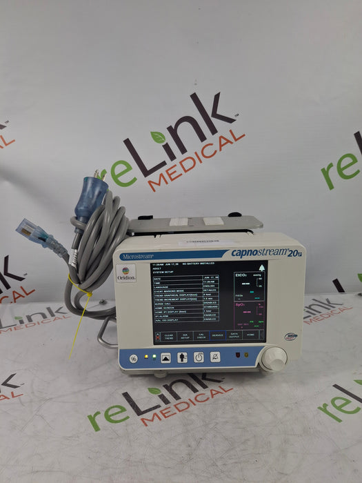 Oridion Capnostream 20P Capnography Monitor
