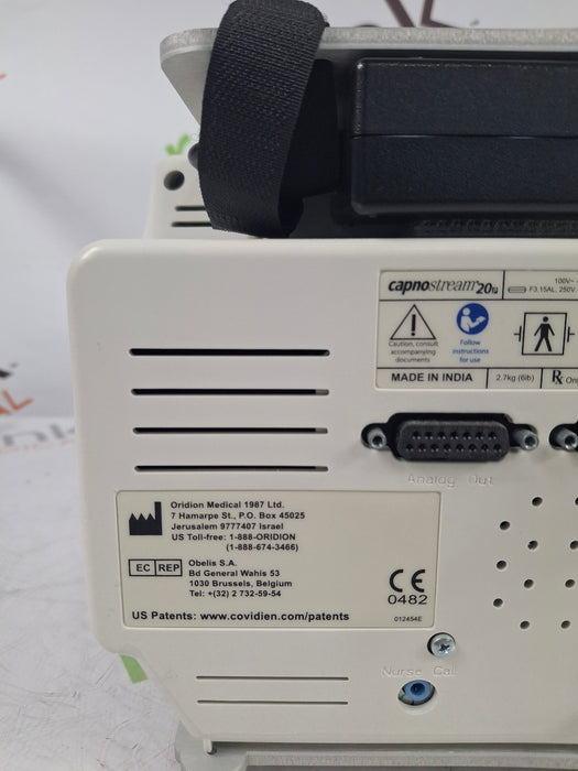 Oridion Capnostream 20P Capnography Monitor
