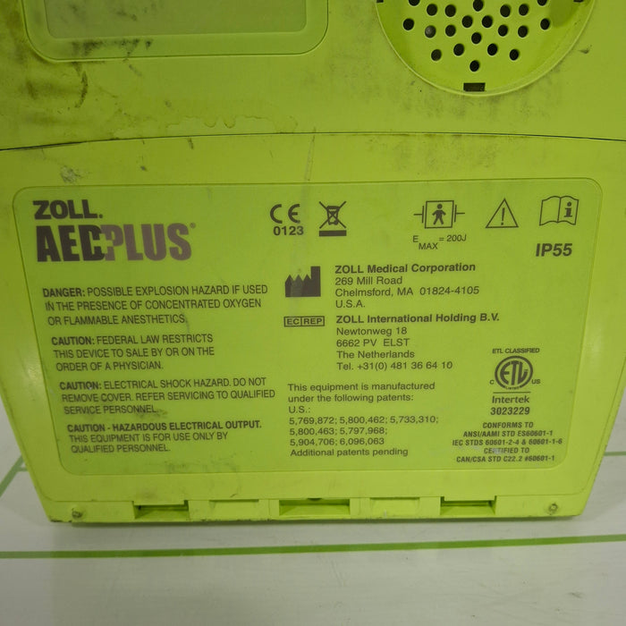 Zoll AED Plus