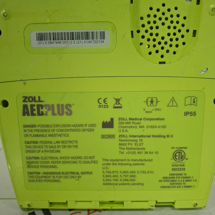 Zoll AED Plus
