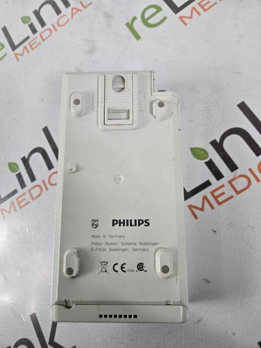 Philips M3001A-A04C06C12 OxiMax SpO2, NIBP, 12 Lead ECG, Temp, IBP MMS Module