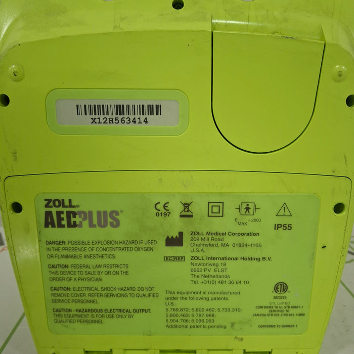 Zoll AED Plus