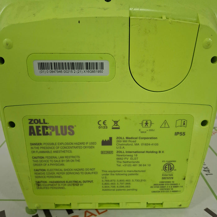 Zoll AED Plus