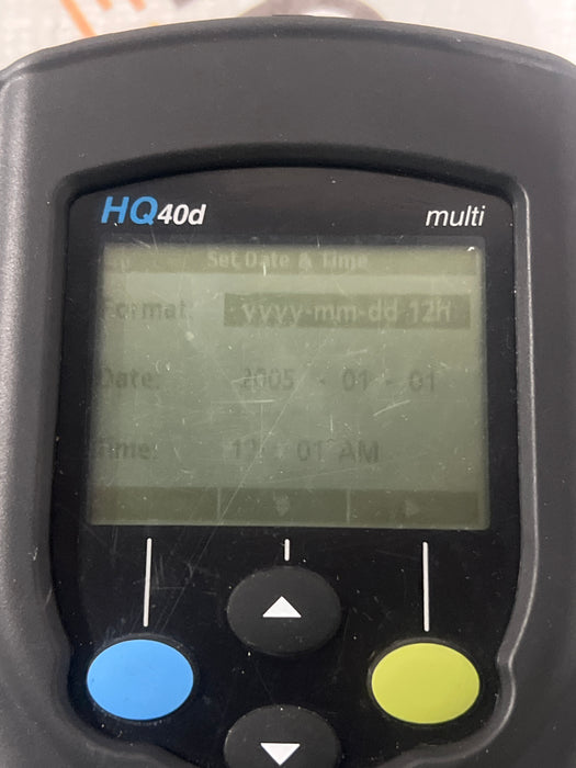 Hach Company HQ40d Handheld Multimeter