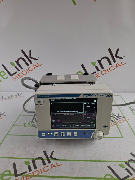 Oridion Capnostream 20P Capnography Monitor